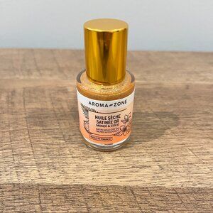 Aroma-Zone Satin Gold Dry Oil